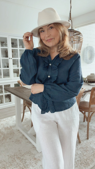 SOFIA PELLAVAPAITA NAVY