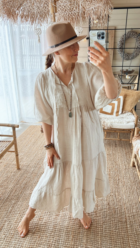 BRUNA PELLAVAMEKKO BEIGE