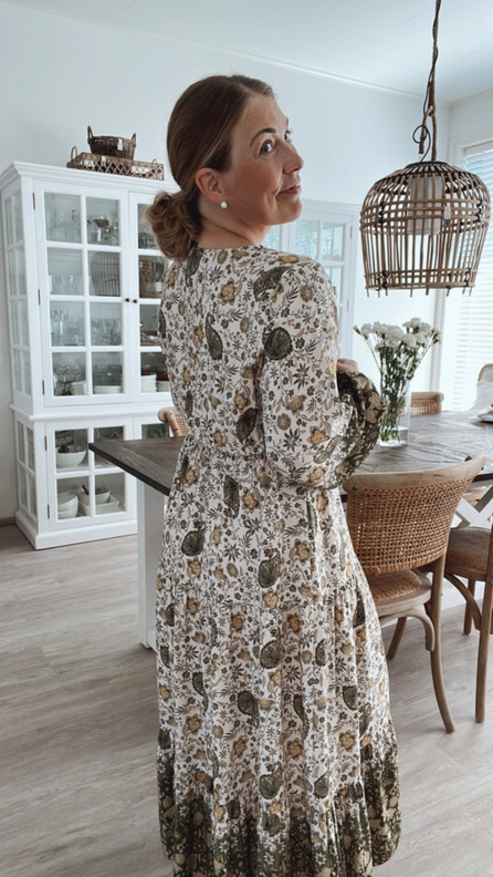 HARRIET VISKOOSIMEKKO KHAKI