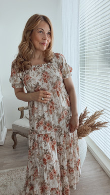 ROSE VISKOOSIMEKKO DUSTY ROSE