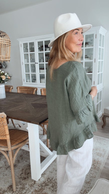 ABRIL PELLAVAPAITA KHAKI