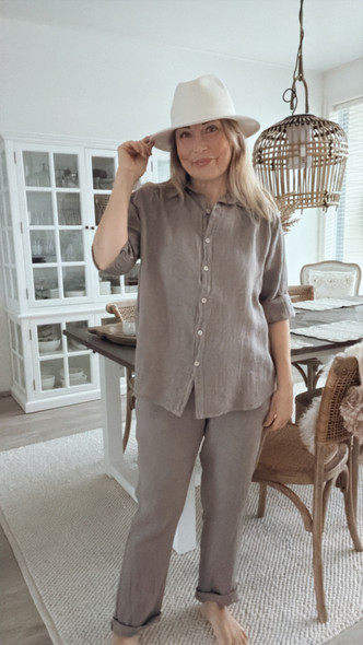 JUSTINE PELLAVAPAITIS TAUPE