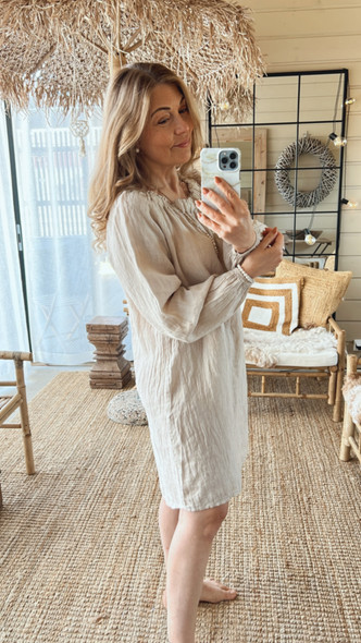 ALESSIA PELLAVAMEKKO BEIGE