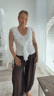 LOTTE PUUVILLAPUSERO VALKOINEN