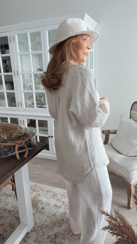 NORA PELLAVATUNIKA BEIGE