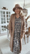 OFELIA MOHAIR CARDIGAN CAMEL