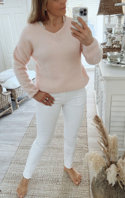 JOGGER PANTS WHITE