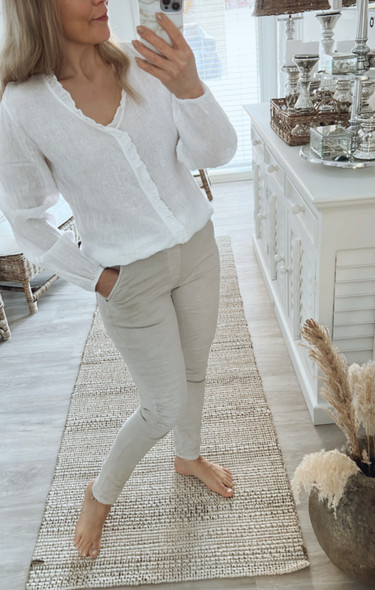 JOGGER PANTS BEIGE