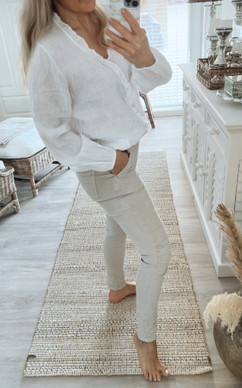 JOGGER PANTS BEIGE