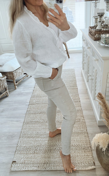 JOGGER PANTS BEIGE
