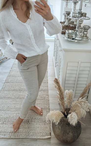 JOGGER PANTS BEIGE