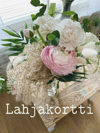 LAHJAKORTTI 80€