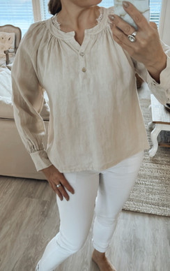 CLAUDETTE PELLAVAPUSERO BEIGE