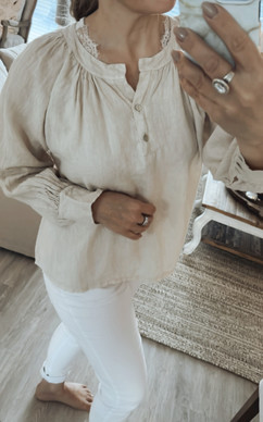 CLAUDETTE PELLAVAPUSERO BEIGE