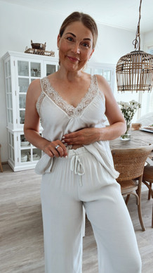 MYRA VISCOSE PANTS BEIGE