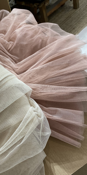CARLA TULLE SKIRT ROSE