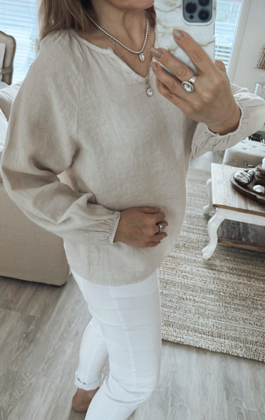 EVELIINA PELLAVAPAITA BEIGE