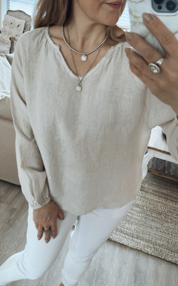 EVELIINA PELLAVAPAITA BEIGE