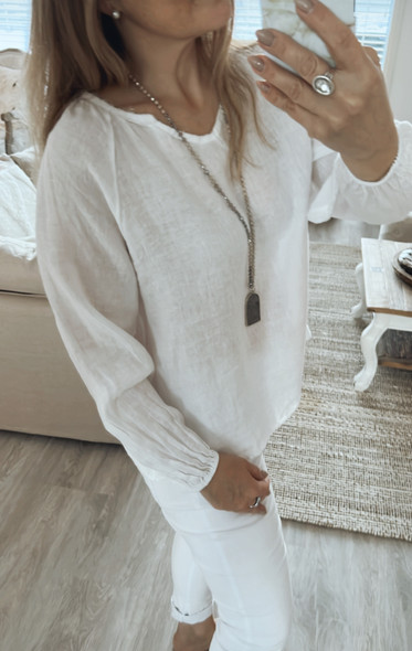 EVELIINA PELLAVAPAITA VALKOINEN