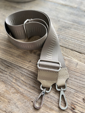 BAG STRAP TAUPE