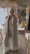 BONITA MOHAIR SCARF BEIGE
