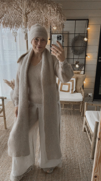 BONITA MOHAIRHUIVI BEIGE