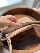 PUNOTTU NAHKALAUKKU  BEIGE