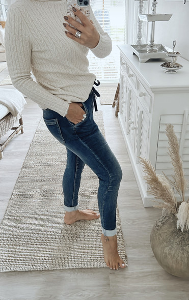 JOGGER PANTS BLUE