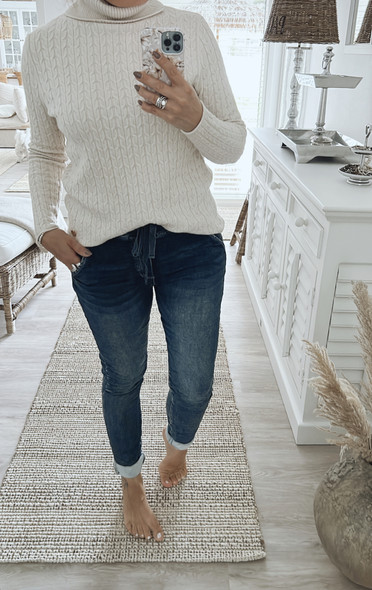 JOGGER PANTS BLUE