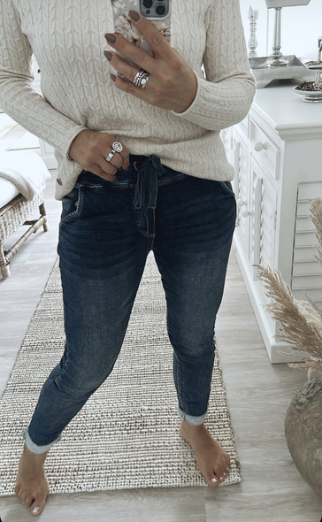 JOGGER PANTS BLUE