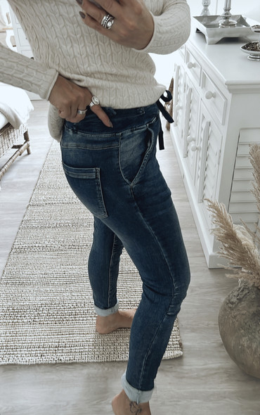 JOGGER PANTS BLUE