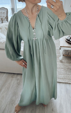 INGRID PUUVILLAMEKKO MATCHA