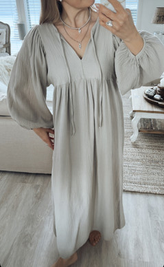 INGRID PUUVILLAMEKKO BEIGE