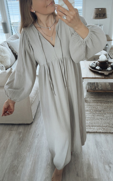 INGRID PUUVILLAMEKKO BEIGE