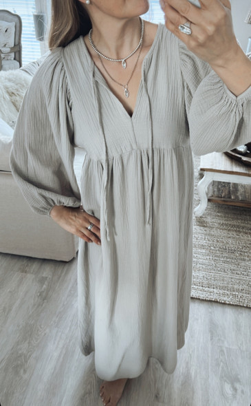 INGRID PUUVILLAMEKKO BEIGE