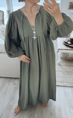 INGRID PUUVILLAMEKKO KHAKI