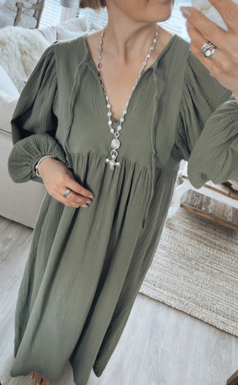INGRID PUUVILLAMEKKO KHAKI
