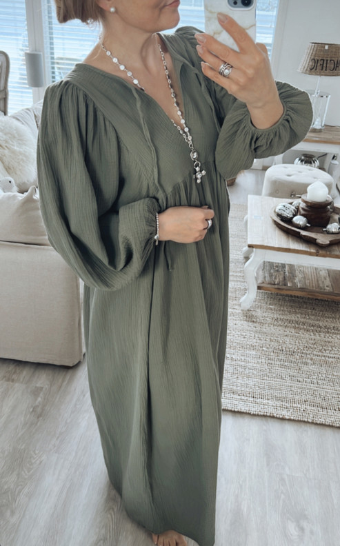 INGRID PUUVILLAMEKKO KHAKI