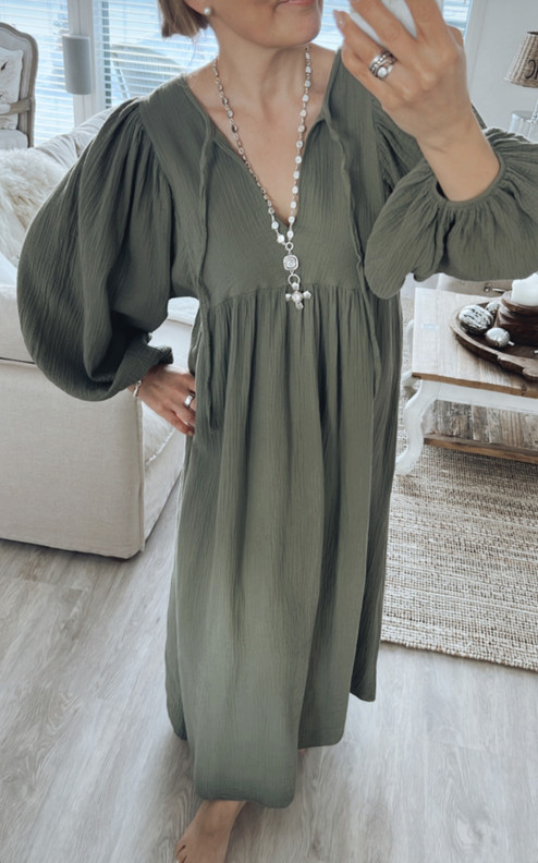 INGRID PUUVILLAMEKKO KHAKI