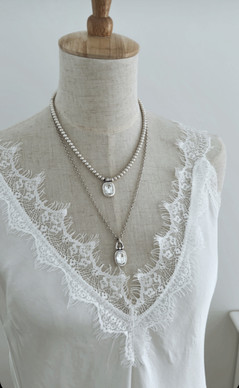 CORINNE SATIN TOP WHITE