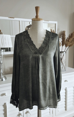 AMY SATIINIPUSERO KHAKI