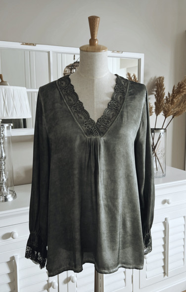 AMY SATIINIPUSERO KHAKI
