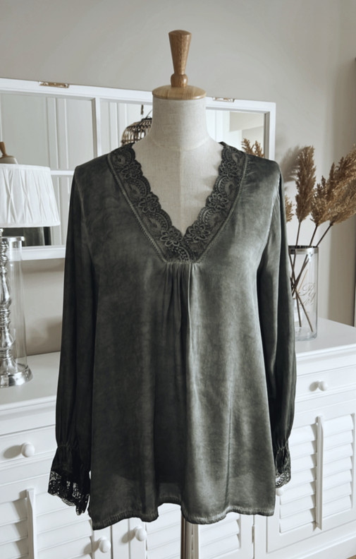 AMY SATIINIPUSERO KHAKI