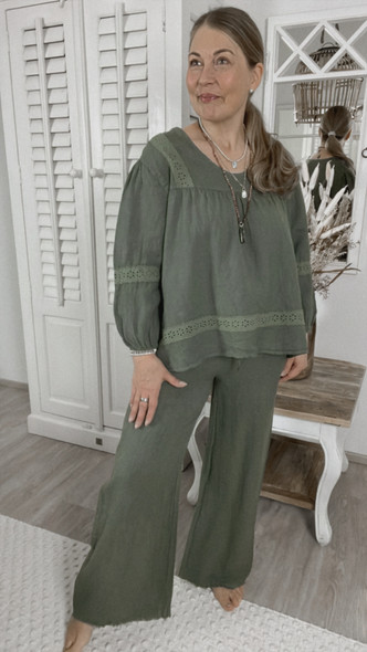 JOSIE PELLAVAHOUSUT KHAKI