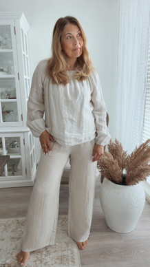 CASSIE PELLAVAHOUSUT BEIGE