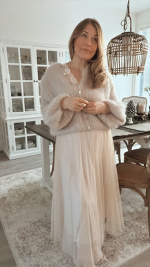 MAELYNN MOHAIRNEULETAKKI VAALEA BEIGE