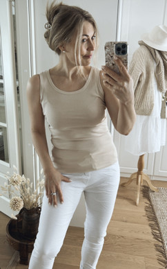 JESSI JOGGERIT VALKOINEN