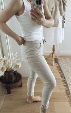 JESSI JOGGERS BEIGE