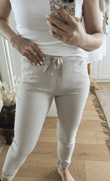 JESSI JOGGERIT BEIGE