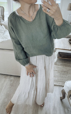 EVELIINA PELLAVAPAITA KHAKI